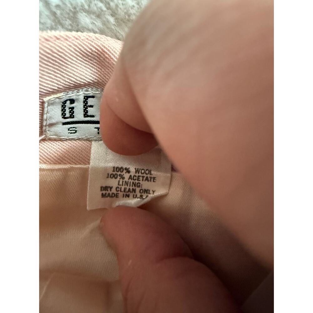 Pink Georgiou Pencil Skirt Size 12 - Picture 5 of 6